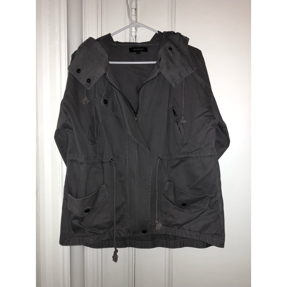 Grey Oversized Jacket - image 4